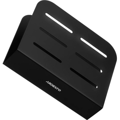 Серветниця Ardesto Midori, метал, чорна (AR0910B)