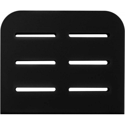 Серветниця Ardesto Midori, метал, чорна (AR0910B)