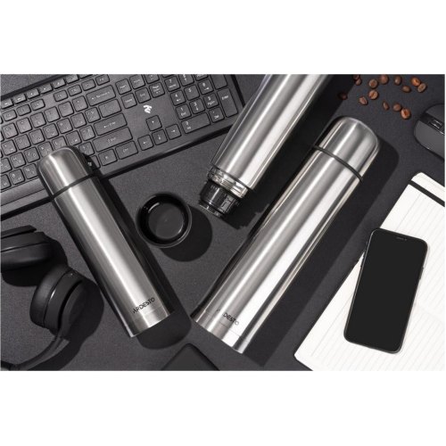 Термос Ardesto Easy Travel, 500мл, нержавіюча сталь (AR2650TBS)