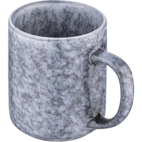 Чашка Ardesto Loreto, 390мл, порцеляна, сіра (AR1039LG)