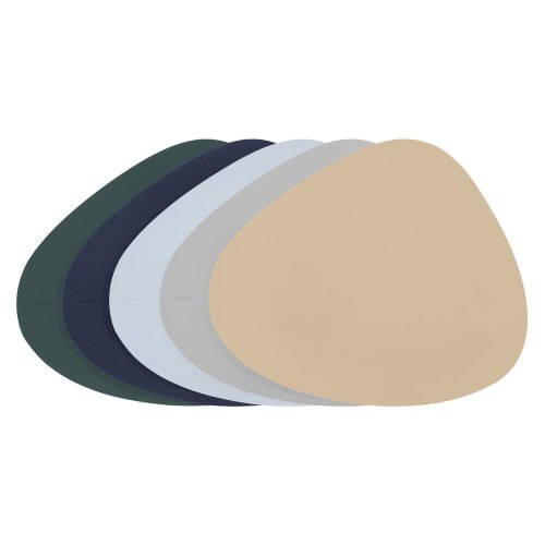 Килимок сервірувальний Ardesto, 44х37см, пластик, сірий (AR3321GR)