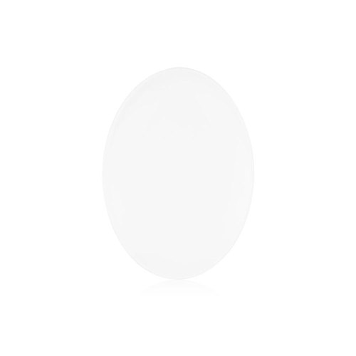 Блюдо Ardesto Imola, 31х22см, овальне, порцеляна, біле (AR3508I)