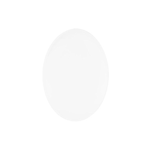 Блюдо Ardesto Imola, 31х22см, овальне, порцеляна, біле (AR3508I)