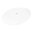Блюдо Ardesto Imola, 31х22см, овальне, порцеляна, біле (AR3508I)