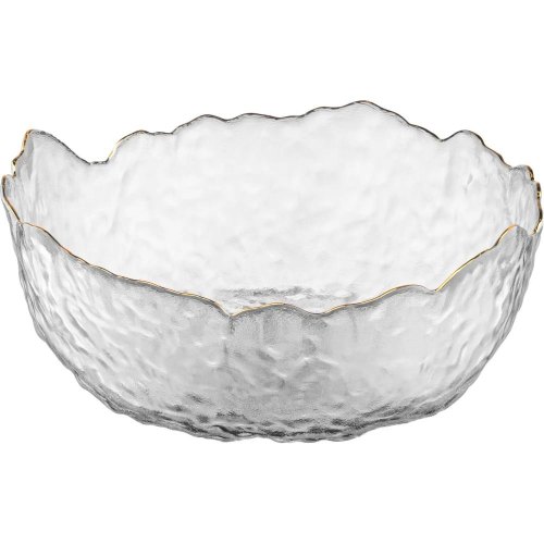 Салатник Ardesto Bell, 19.5см, скло, прозорий (AR5003)