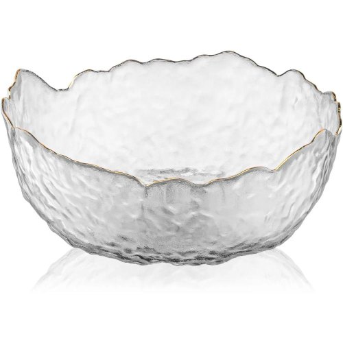 Салатник Ardesto Bell, 19.5см, скло, прозорий (AR5003)