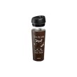 Термочашка Ardesto Coffee time Raccoon, 450мл, нержавіюча сталь, коричнева (AR2645DML)
