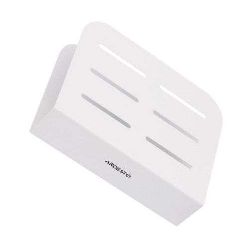 Серветниця Ardesto Midori, метал, біла (AR0910W)