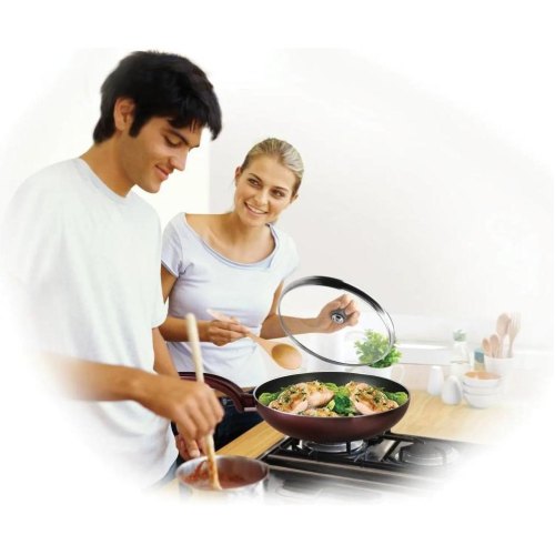 Кришка Tefal, 20см, скло/пластик (28097312)