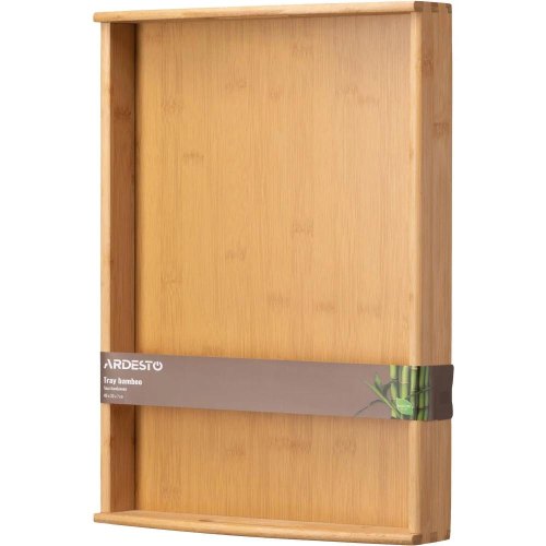 Таця Ardesto Midori, прямокутна, бамбук (AR1445BM)
