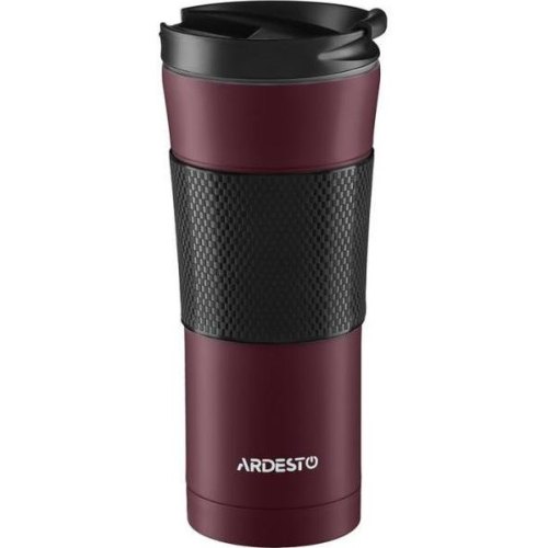 Термокухоль Ardesto To Go, 450мл, нержавіюча сталь, червоний (AR2645SMR)