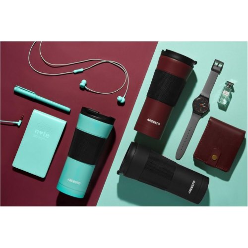 Термокухоль Ardesto To Go, 450мл, нержавіюча сталь, червоний (AR2645SMR)