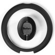 Кришка Tefal Ingenio, 22см, скло/силікон, прозоро-чорна (L9846453)