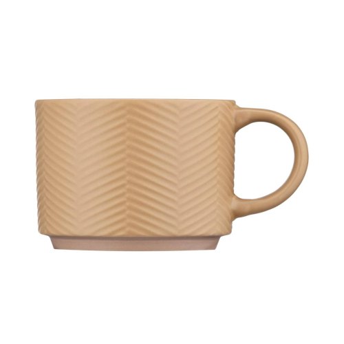 Чашка Ardesto Anzio, 300мл, кераміка, жовта (AR3042Y)