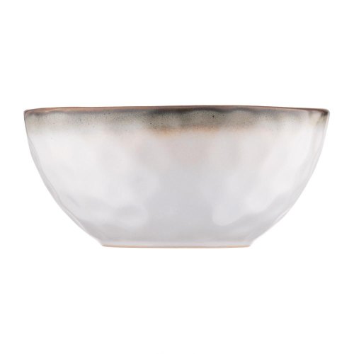 Салатник Ardesto Umbria, 660мл, 15.3см, кераміка, світло-сірий (AR2915UG)