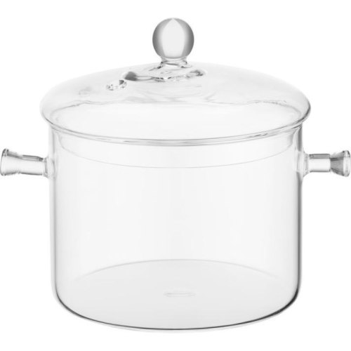 Каструля Ardesto Black Mars, 2л, з кришкою, боросилікатне скло (AR0720G)