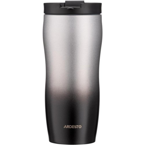 Термокухоль Ardesto Metallic, 450мл, нержавіюча сталь, чорний (AR2645BM)
