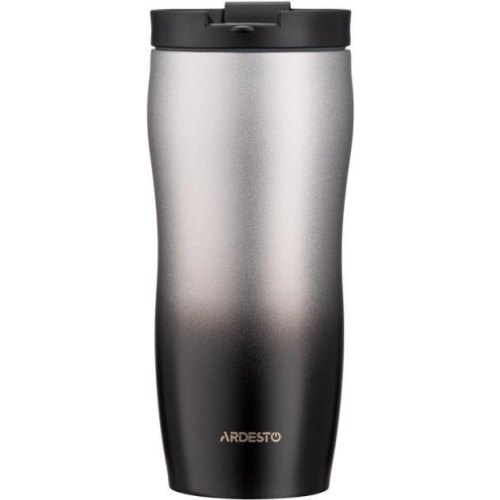 Термокухоль Ardesto Metallic, 450мл, нержавіюча сталь, чорний (AR2645BM)