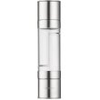 Млинок Ardesto Gemini, для солі та перцю, 140мл, акрил/нержавіюча сталь, прозорий (AR2102SS)