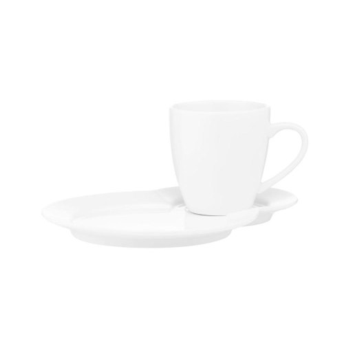 Чашка Ardesto, 300мл, порцеляна, біла (AR3704)