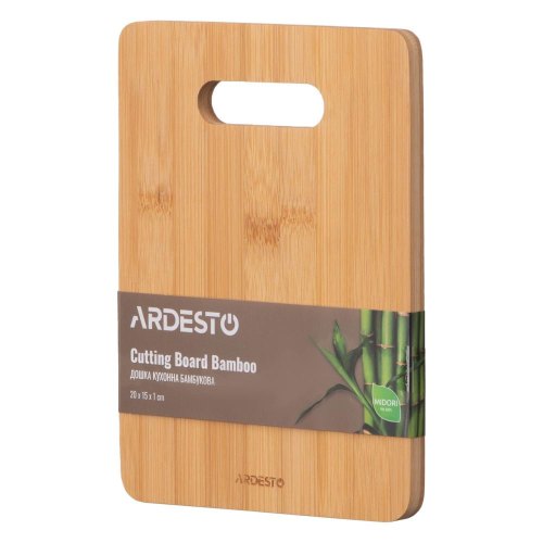 Дошка кухонна Ardesto Midori, бамбук (AR1420BA)
