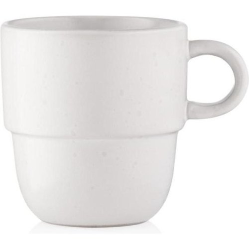 Чашка Ardesto Trento, 390мл, кераміка, біла (AR2939TW)
