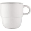 Чашка Ardesto Trento, 390мл, кераміка, біла (AR2939TW)