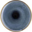 Тарілка обідня Ardesto Andria, 25.7см, кераміка, синьо-сіра (AR2926AB)