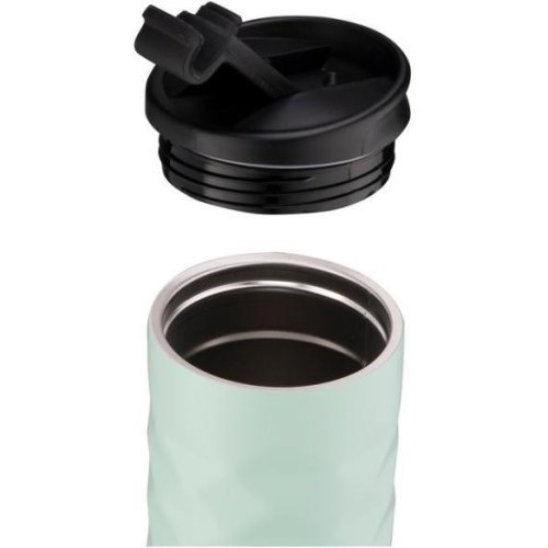 Термочашка Ardesto Bright City, 400мл, нержавіюча сталь, зелена (AR2640GR)