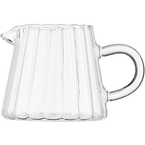 Молочник Ardesto, 200мл, боросилікатне скло, прозорий (AR2620C)