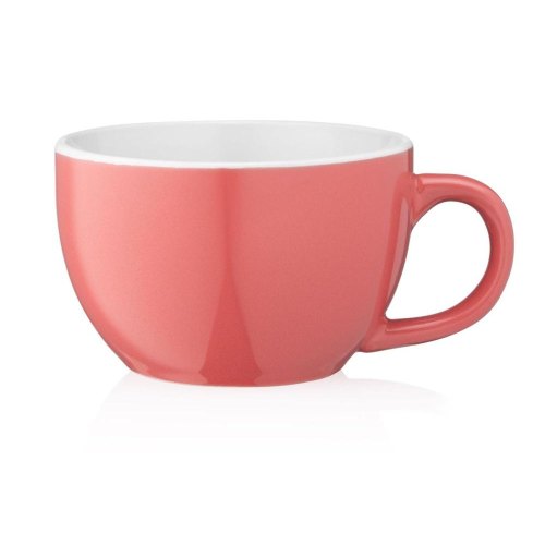 Чашка Ardesto Merino, 480мл, кераміка, рожева (AR3486P)