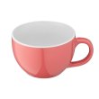 Чашка Ardesto Merino, 480мл, кераміка, рожева (AR3486P)