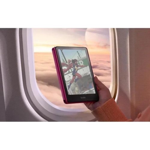 Електронна книга з підсвічуванням Amazon Kindle Colorsoft Signature Edition 1st Gen. 32 GB Metallic Black