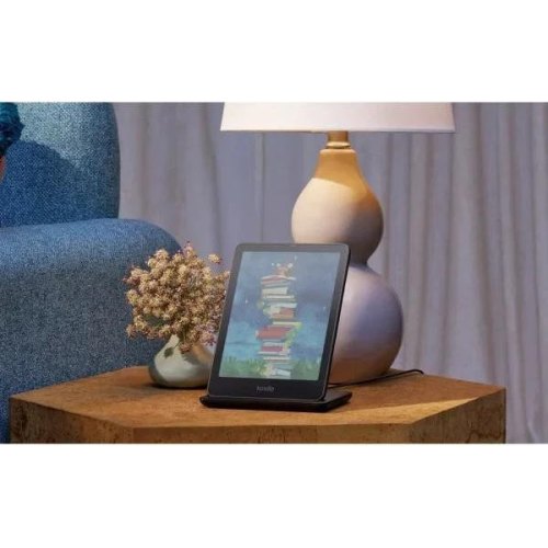 Електронна книга з підсвічуванням Amazon Kindle Colorsoft Signature Edition 1st Gen. 32 GB Metallic Black