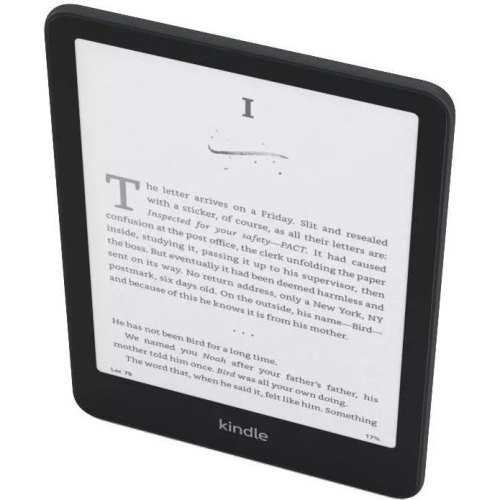Електронна книга з підсвічуванням Amazon Kindle Paperwhite 12th Gen. 2024 16Gb Black