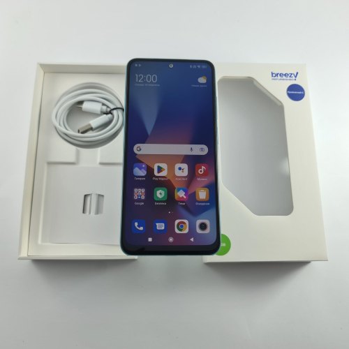 Смартфон Xiaomi Redmi Note 10 4/64Gb Lake Green USED **