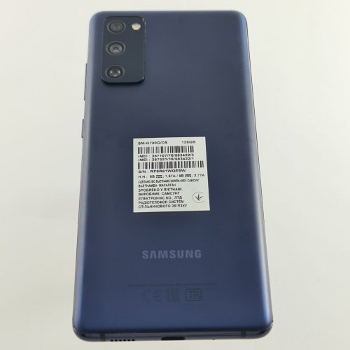 Смартфон Samsung Galaxy S20 FE 2021 (G780G) 128Gb Cloud Navy (SM-G780GZBDSEK) USED **