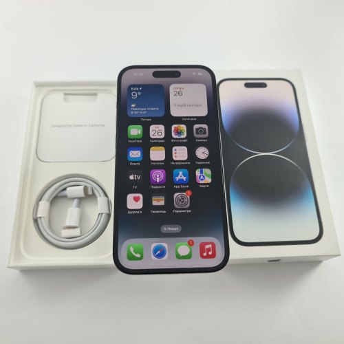 Смартфон Смартфон iPhone 14 Pro 128GB Space Black, A2890 USED **