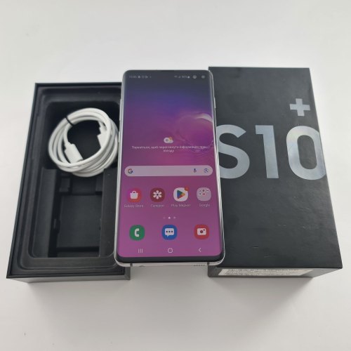 Смартфон Samsung Galaxy S10+ (G975F) 128Gb Black (SM-G975FZKDSEK) USED **