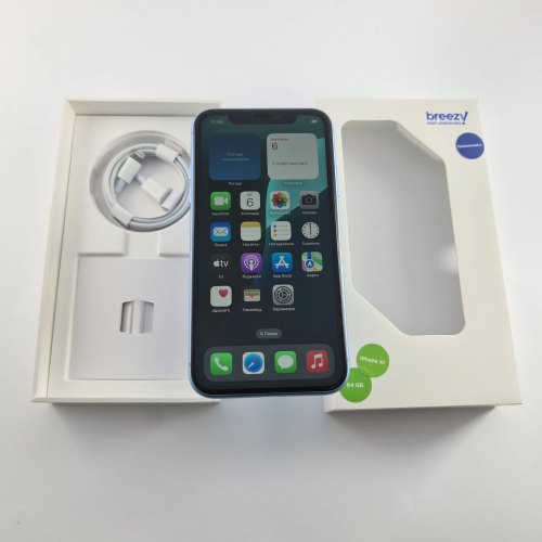 Смартфон iPhone XR 64GB Blue, Model A2105 USED **