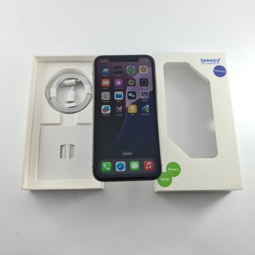 Смартфон iPhone 11 128GB Black, Model A2221 USED **