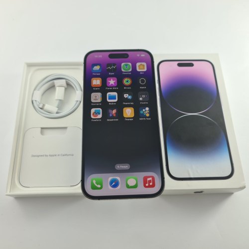 Смартфон Apple iPhone 14 Pro 256GB Deep Purple USED **