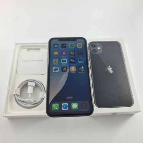 Смартфон iPhone 11 128GB Black, Model A2221 USED **