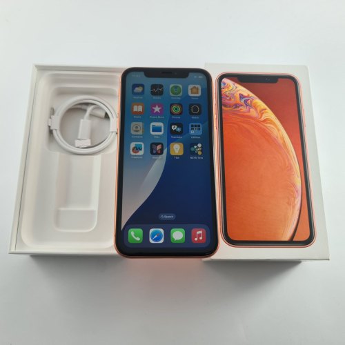Смартфон iPhone XR 128GB Coral, Model A2105 USED **