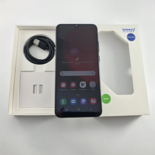 Смартфон Samsung Galaxy A02s (A025F) 32Gb Black (SM-A025FZKESEK) USED **