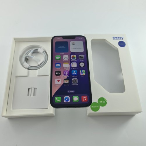 Смартфон Apple iPhone 13 128GB Midnight, A2633 USED **
