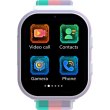 Смарт-годинник Smart Watch Gelius GP-PK008 (Rainbow) з GPS/4G White