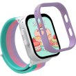 Смарт-годинник Smart Watch Gelius GP-PK008 (Rainbow) з GPS/4G White