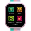 Смарт-годинник Smart Watch Gelius GP-PK008 (Rainbow) з GPS/4G White
