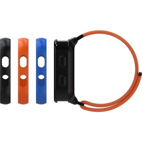 Смарт-годинник Smart Watch Gelius GP-PK008 (Rainbow) з GPS/4G Black